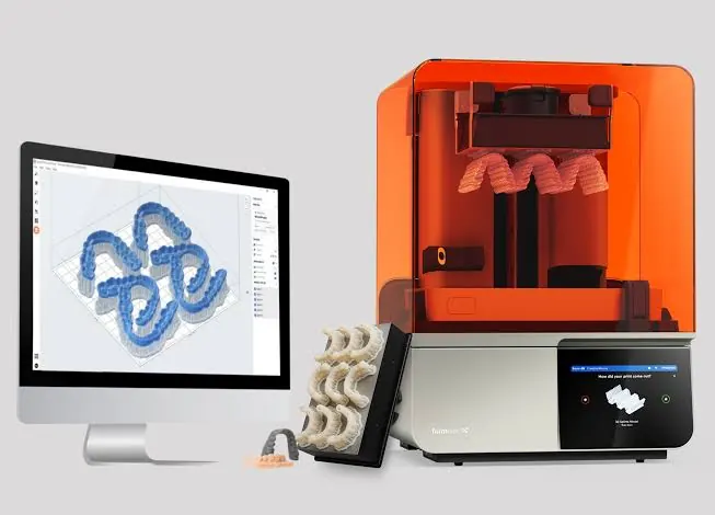 Formlabs Form 4B dental 3D printer for an evidence-based review
